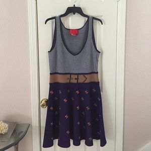 Z Spoke by Zac Posen Whimsical Pinwheel Dress